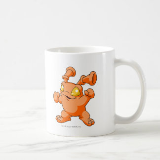 Taza De Café Naranja de Grundo