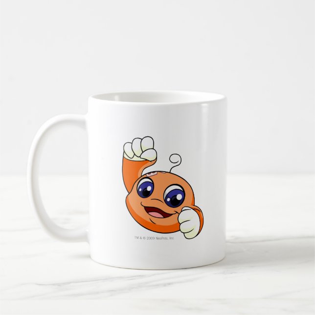 Taza De Café Naranja de Kiko (Izquierda)
