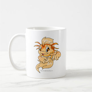 Taza De Café Naranja de Koi