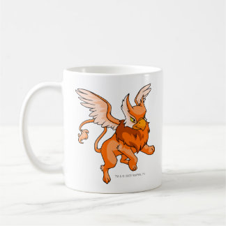 Taza De Café Naranja de la aguilera
