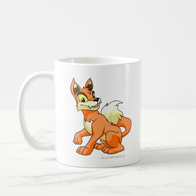 Taza De Café Naranja de Lupe (Izquierda)