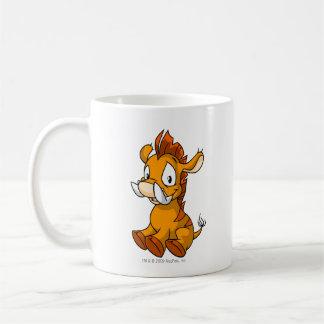 Taza De Café Naranja de Moehog