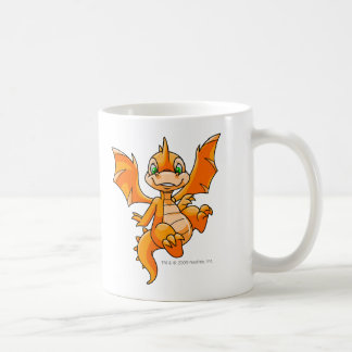 Taza De Café Naranja de Scorchio