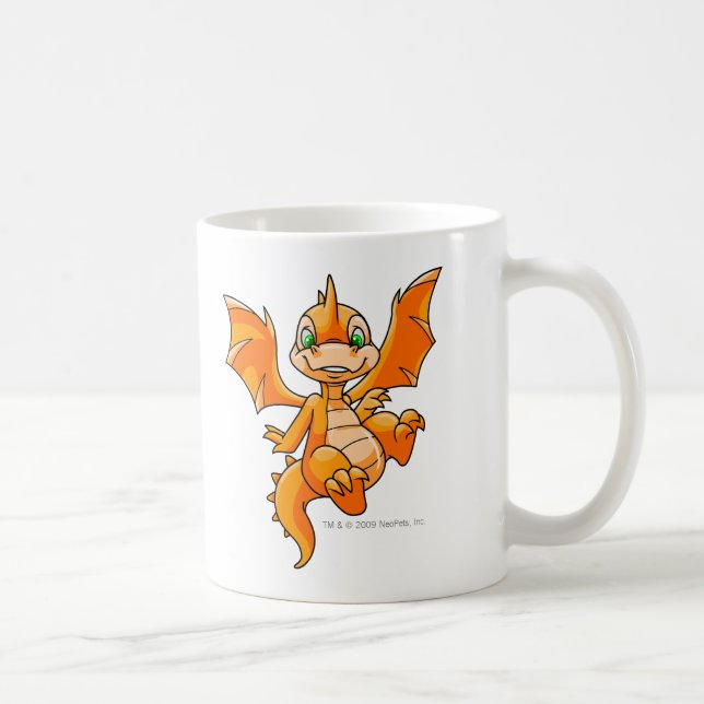 Taza De Café Naranja de Scorchio (Derecha)