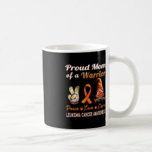 Taza De Café Naranja de sensibilización sobre la leucemia Cinta