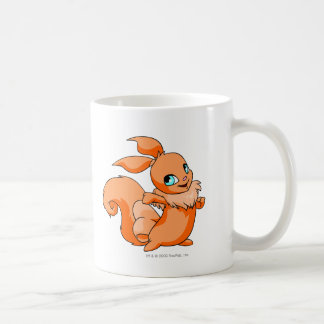 Taza De Café Naranja de Usul