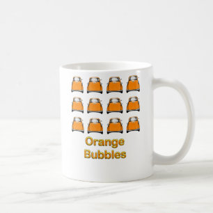 Taza De Café naranja del isetta