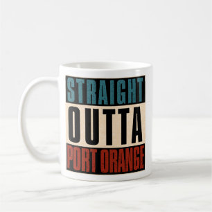Taza De Café Naranja directo de salida de puerto Florida FL