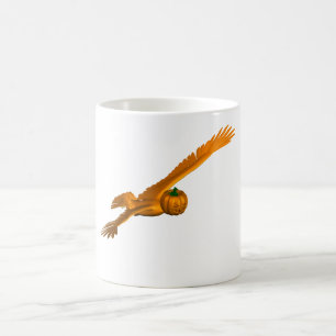 Taza De Café Naranja Eagle