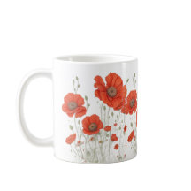 Naranja Flores de amapola