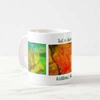 Naranja Fotografía de flores amarillas personaliza