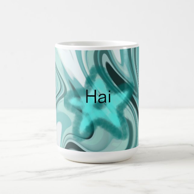 TAZA DE CAFÉ NARANJA GOOD DAY MUG (Centro)