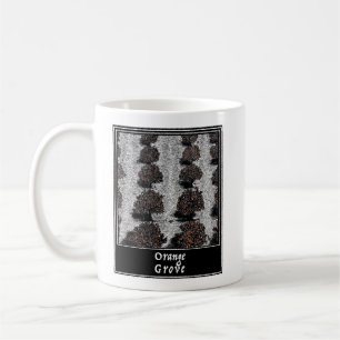 Taza De Café Naranja Grove