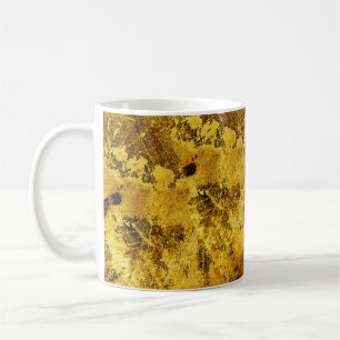 Taza De Café Naranja grunge textureabstracto, antiguo, antiguo,