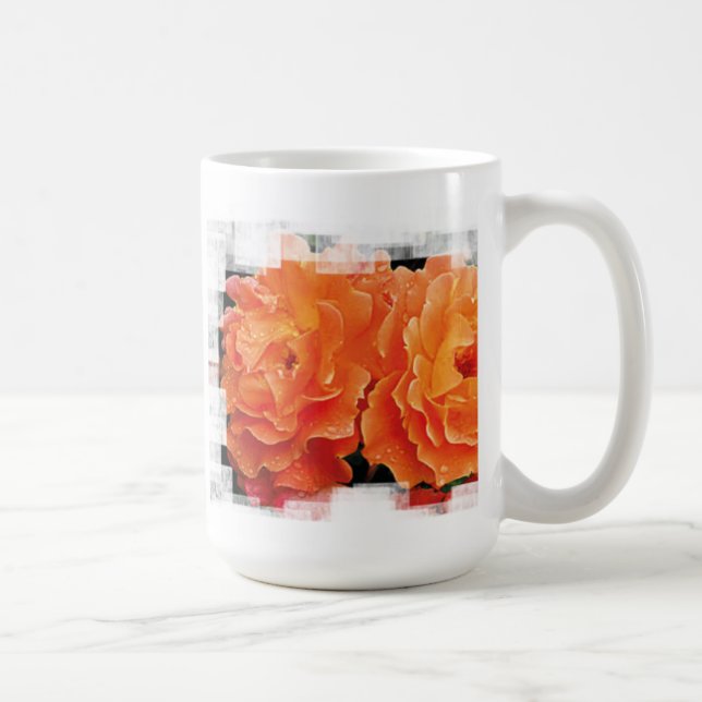 Taza De Café Naranja inocente (Derecha)