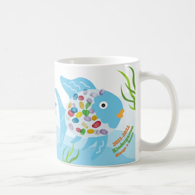 Taza De Café NARANJA K CAIS/Green Mug (Derecha)