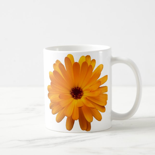 Taza De Café Naranja Marigold (Derecha)