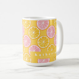 Taza De Café Naranja Mustard Naranja