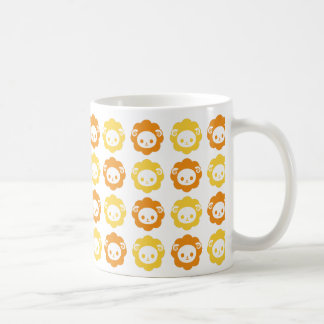 Taza De Café naranja ovino