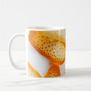 Taza De Café Naranja peels