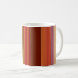 Taza De Café Naranja Quemada