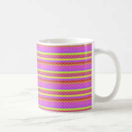 Taza De Café Naranja Rojo Lin Mug Amarillo