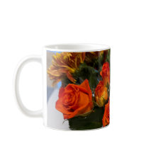 Naranja Rosa Mug