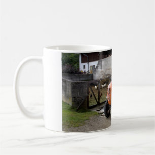 Taza De Café Naranja Steyr Tractor KL II