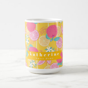 Taza De Café Naranja Summer Mustard