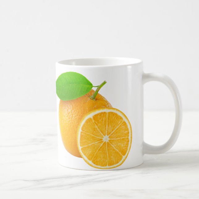 Taza De Café Naranjas (Derecha)