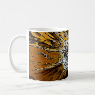 TAZA DE CAFÉ NARANJAS