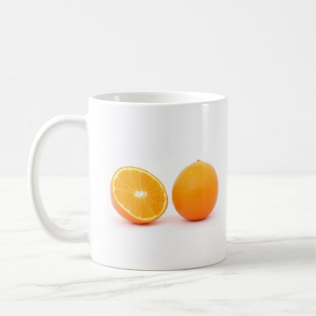 Taza De Café Naranjas (Izquierda)
