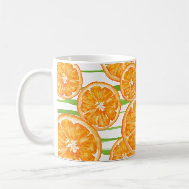 Taza De Café Naranjas (Izquierda)