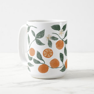 Taza De Café Naranjas Coffee Mug