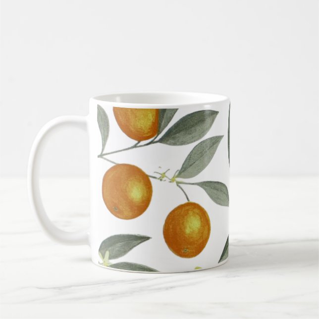 Taza De Café Naranjas y lemones (Izquierda)