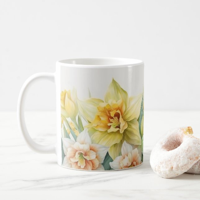 Taza de café Narciso (Con donut)