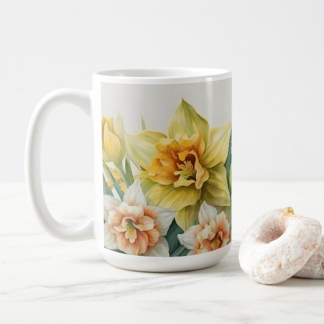 Taza de café Narciso (Con donut)