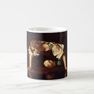 Taza De Café Narciso de Michelangelo Merisi da Caravaggio