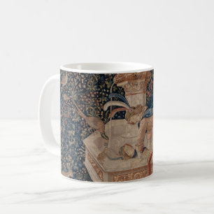 Taza De Café Narciso en el Pozo, Tapiz Medieval