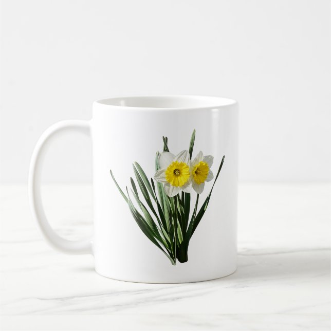 Taza De Café Narciso tímido (Izquierda)