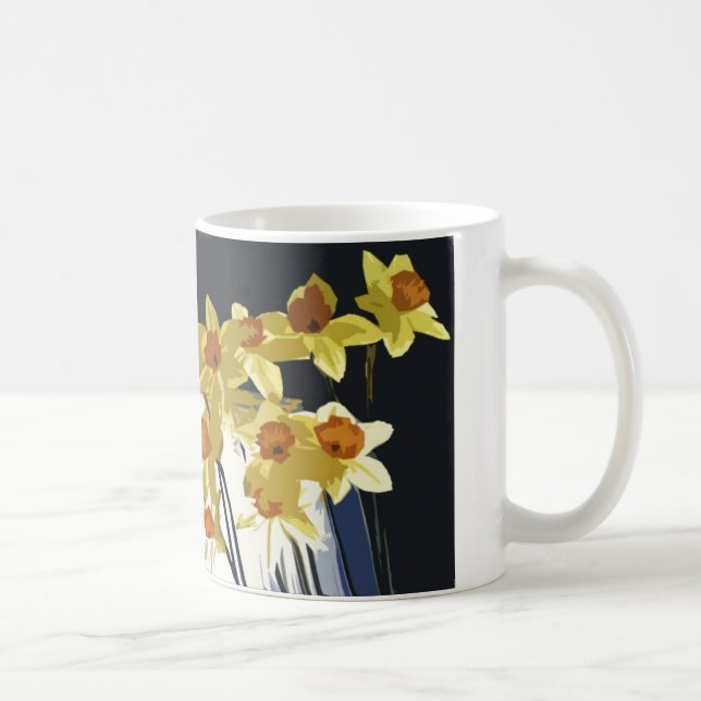 Taza De Café ¡Narcisos para despertarle! (Derecha)