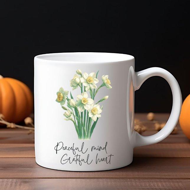 Taza De Café Narcissus Coffee Mug (Subido por el creador)