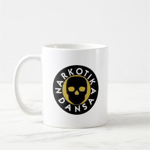 Taza De Café NARKOTIKA LIV Butter Classic Mug black N3