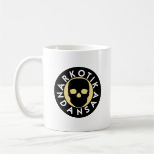 Taza De Café NARKOTIKA LIV Flax Classic Mug black N3