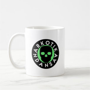 Taza De Café NARKOTIKA LIV Harlequin Classic Mug black N3