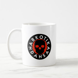 Taza De Café NARKOTIKA LIV Rosa Classic Mug black N3