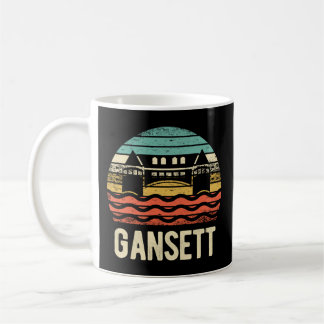 Taza De Café Narragansett - Rhode Island Gansett Retro Vintage