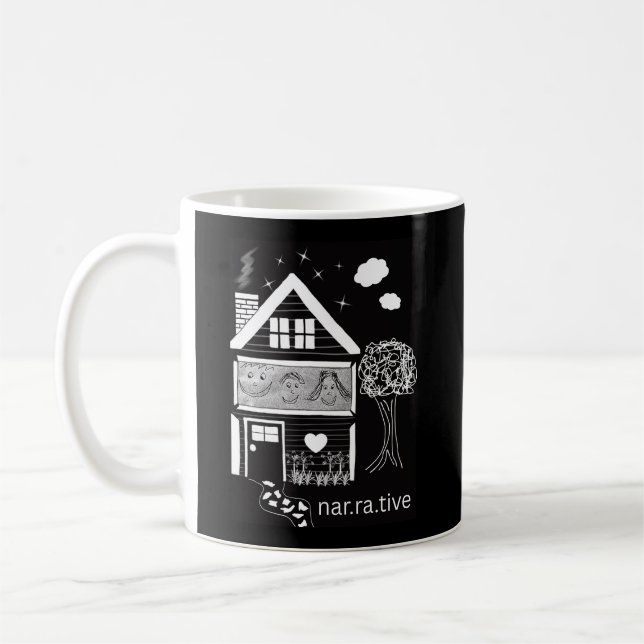 Taza De Café Narrativa (Izquierda)