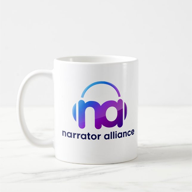 Taza De Café Narrator Alliance Mug (Izquierda)