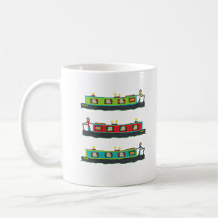Taza De Café Narrowboat